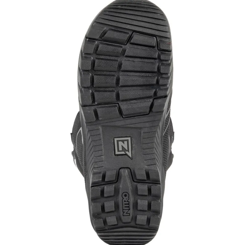 Boots Sentinel TLS Black Homme Boots Homme
