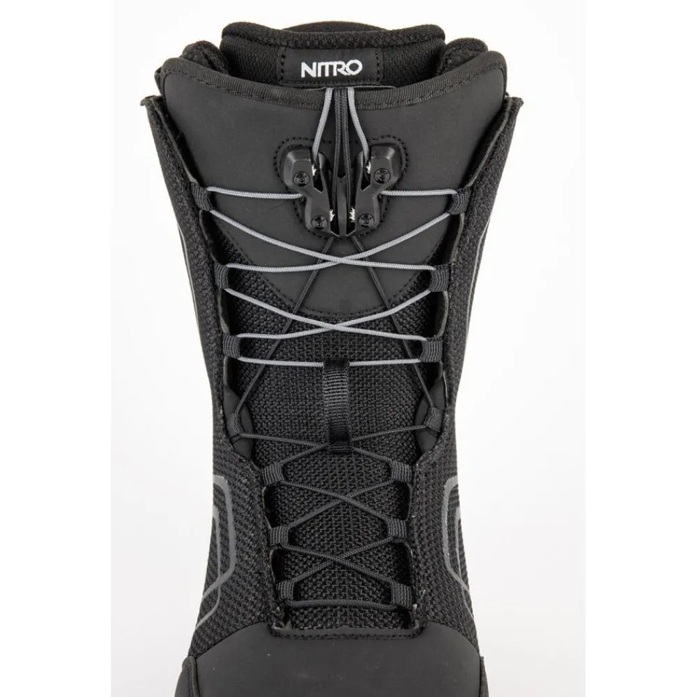 Boots Sentinel TLS Black Homme Boots Homme