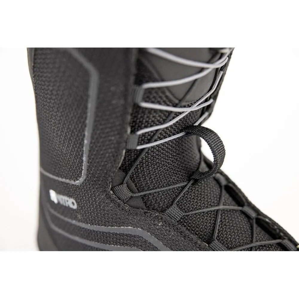 Boots Sentinel TLS Black Homme Boots Homme