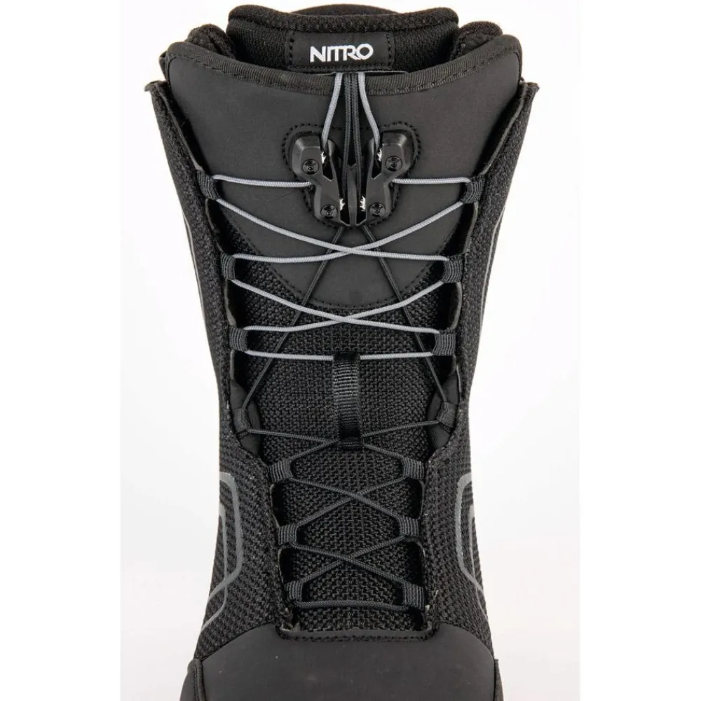 Boots Sentinel TLS Black Homme Boots Homme
