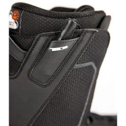 Boots Sentinel TLS Black Homme Boots Homme