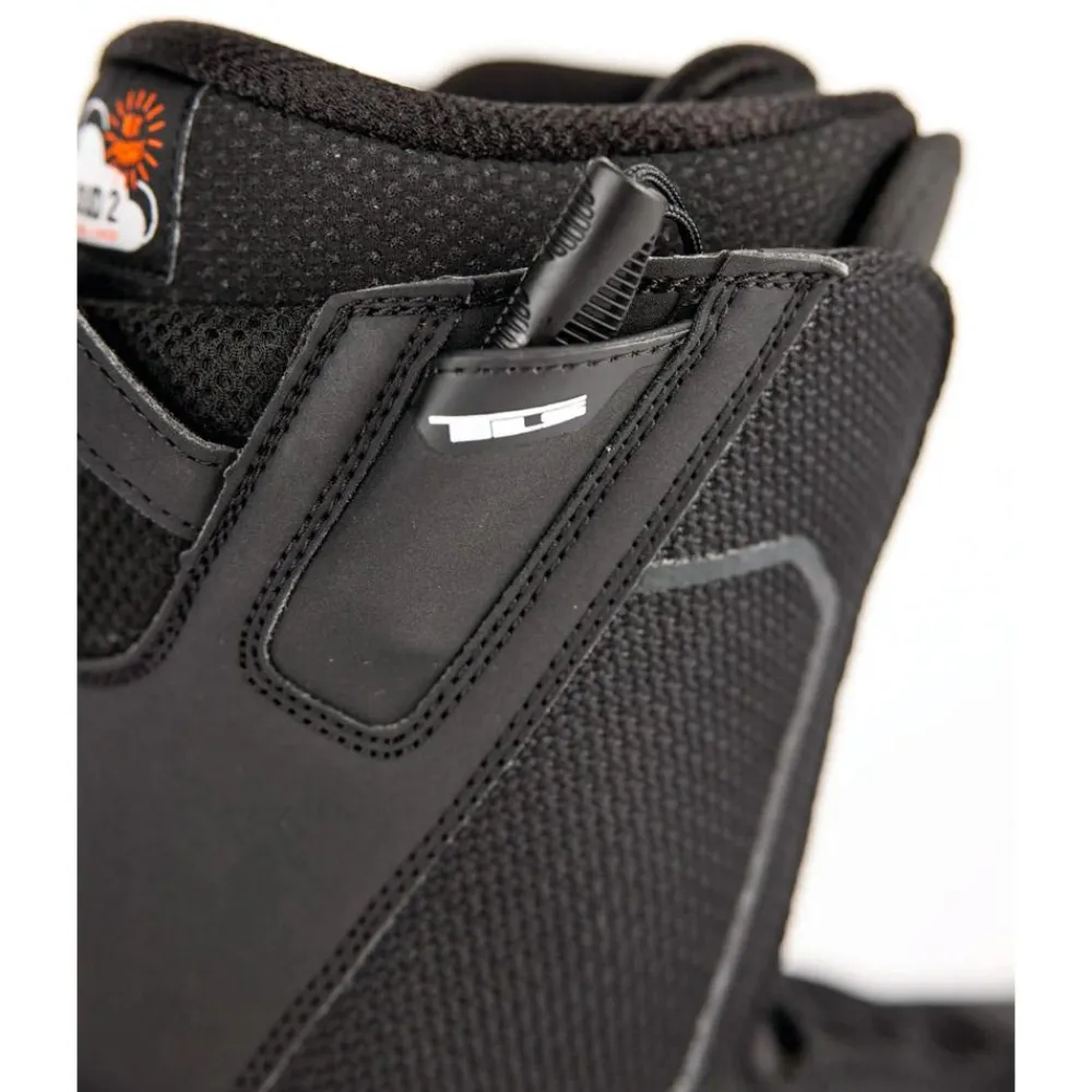 Boots Sentinel TLS Black Homme Boots Homme