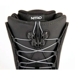 Boots Sentinel TLS Black Homme Boots Homme