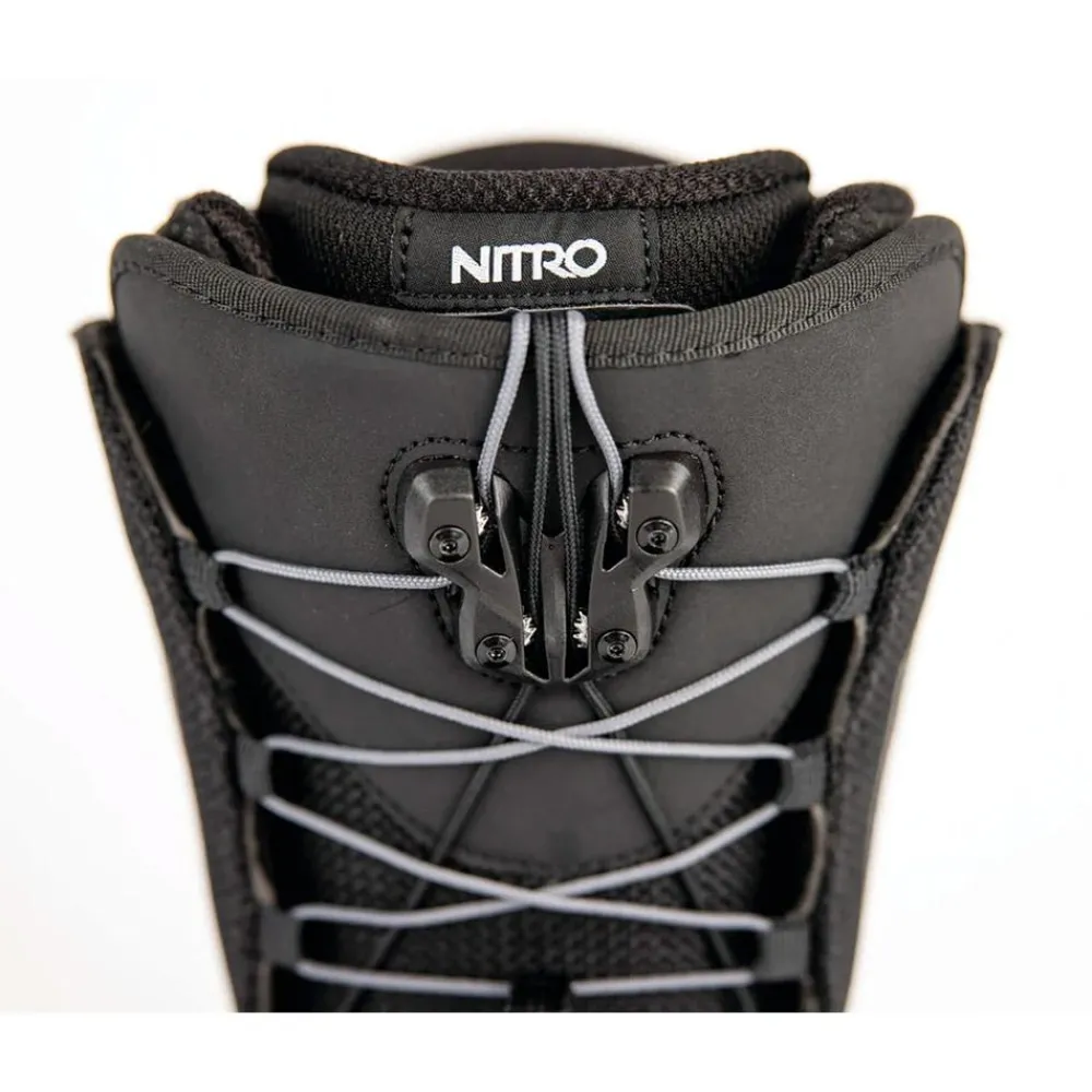 Boots Sentinel TLS Black Homme Boots Homme