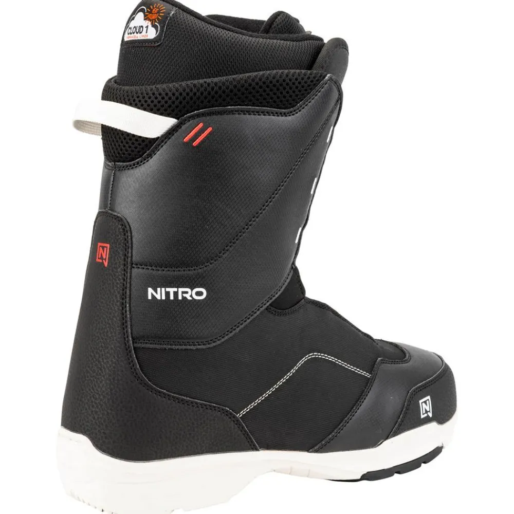 Discount Boots Tangent Boa Black Homme Boots Homme