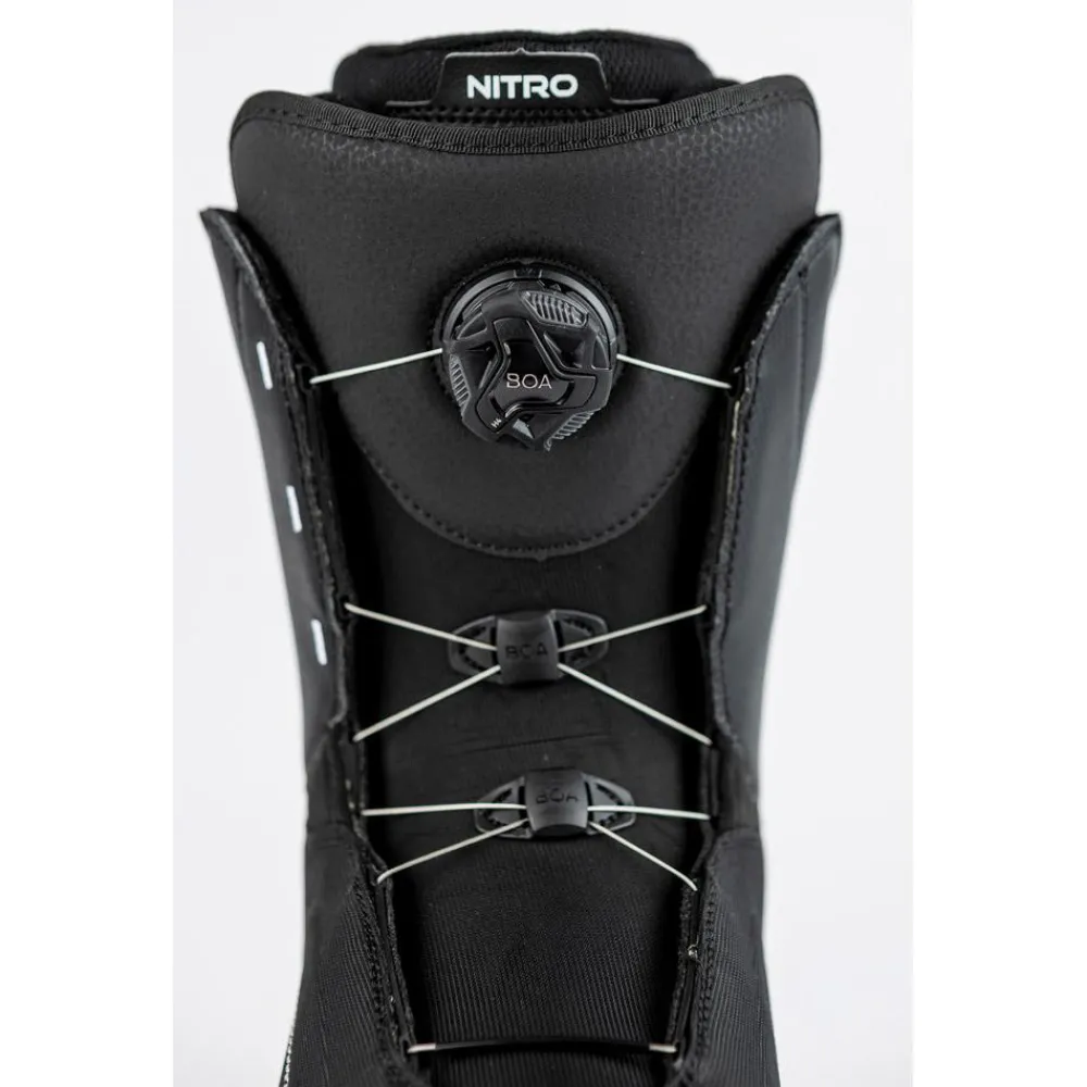 Discount Boots Tangent Boa Black Homme Boots Homme