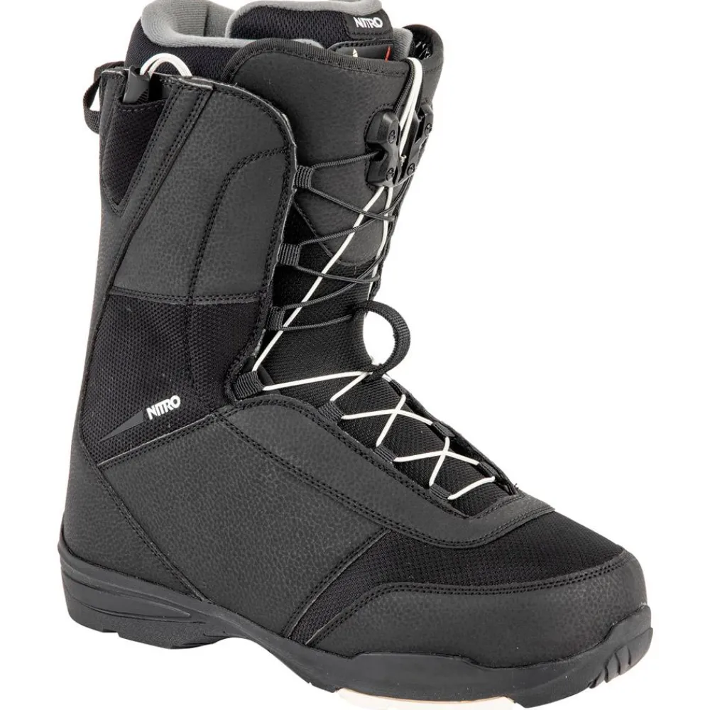 Boots Tangent TLS Black Homme Boots Homme