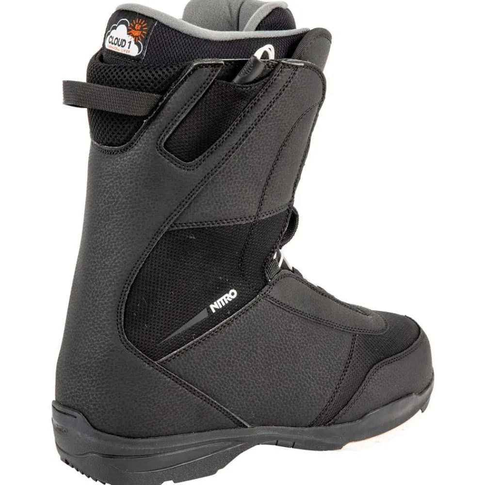 Boots Tangent TLS Black Homme Boots Homme