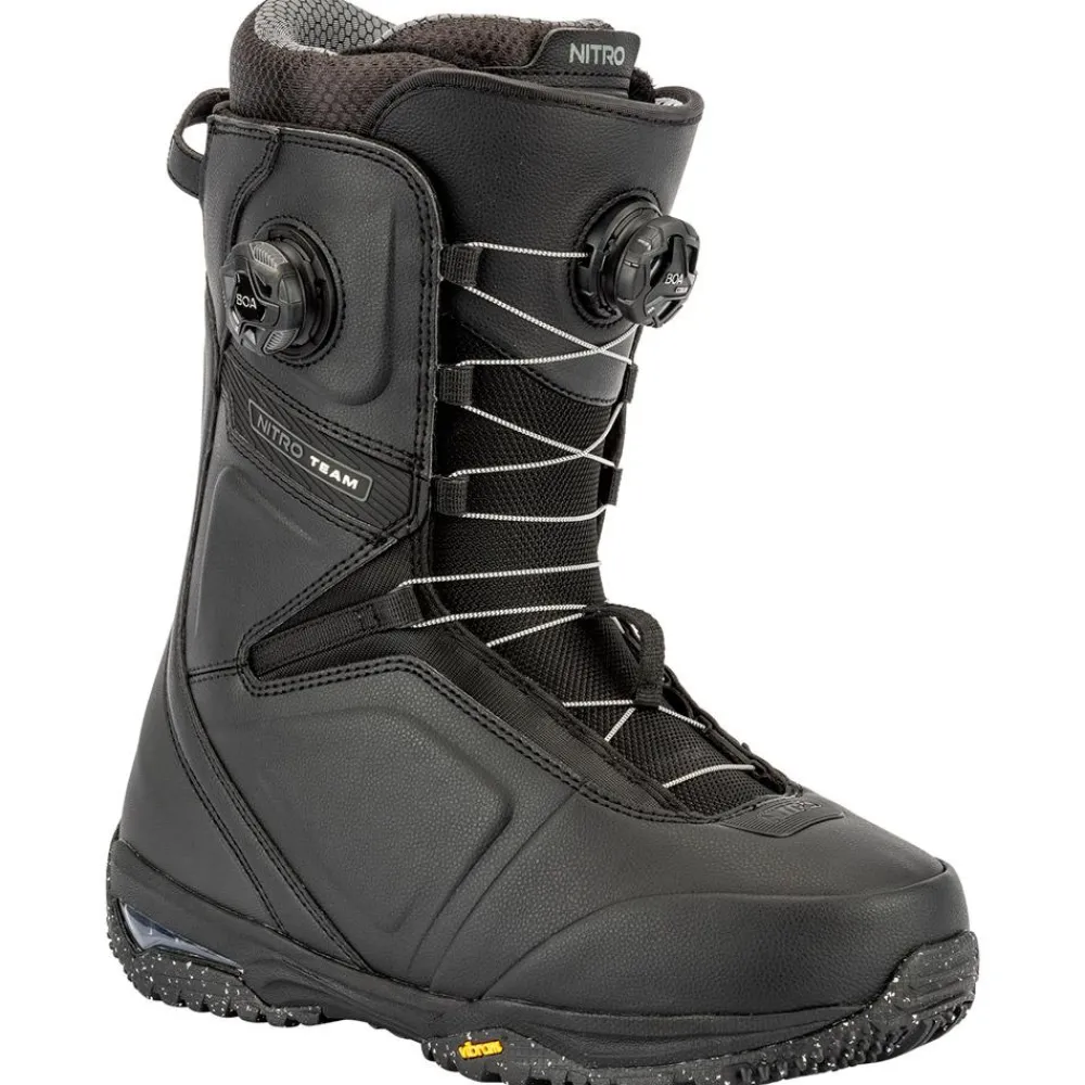 Discount Boots Team Boa Black Homme Boots Homme