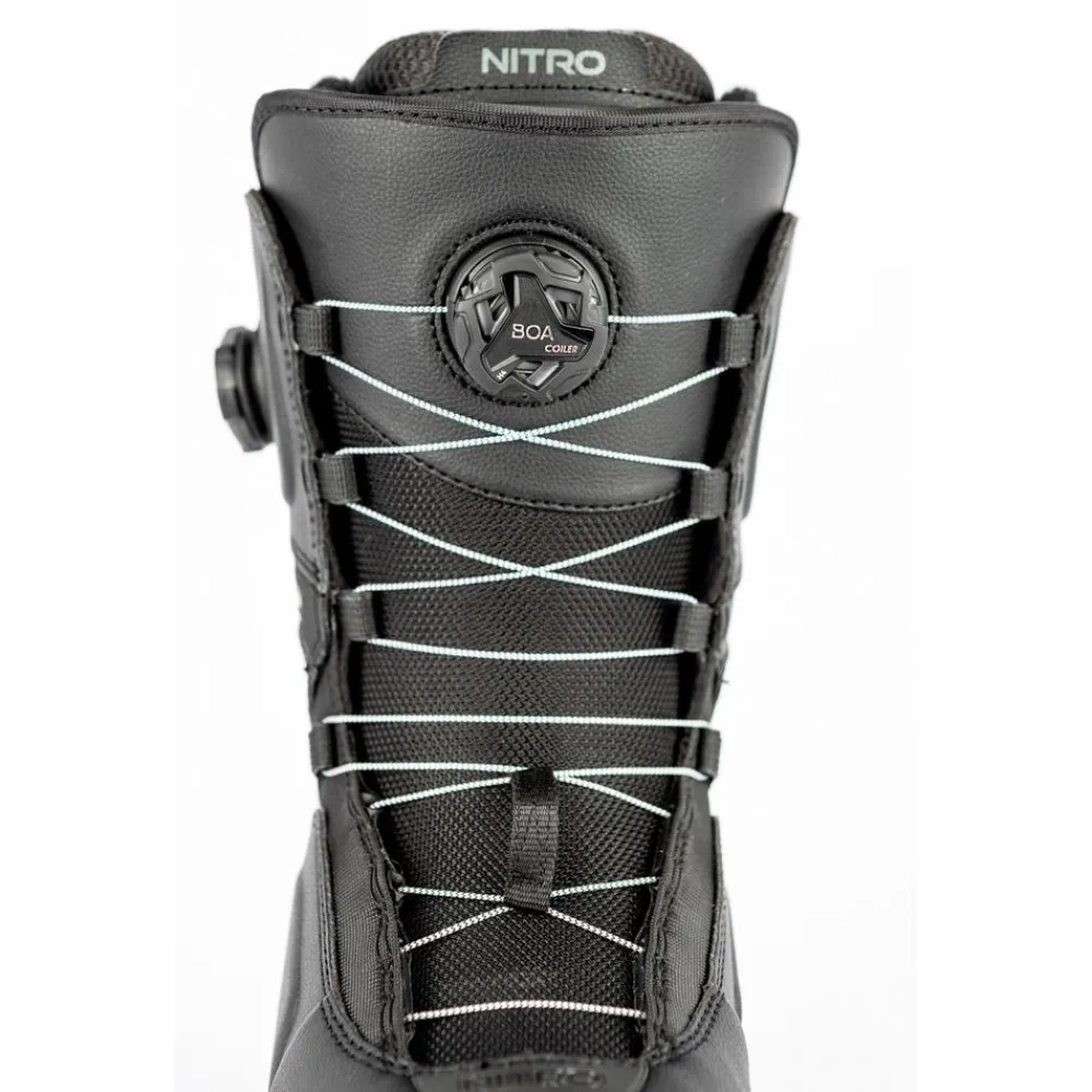 Discount Boots Team Boa Black Homme Boots Homme