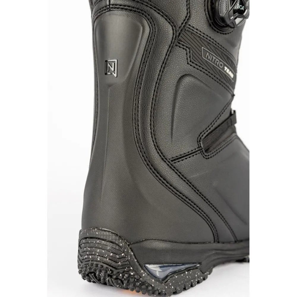 Discount Boots Team Boa Black Homme Boots Homme