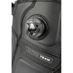 Discount Boots Team Boa Black Homme Boots Homme