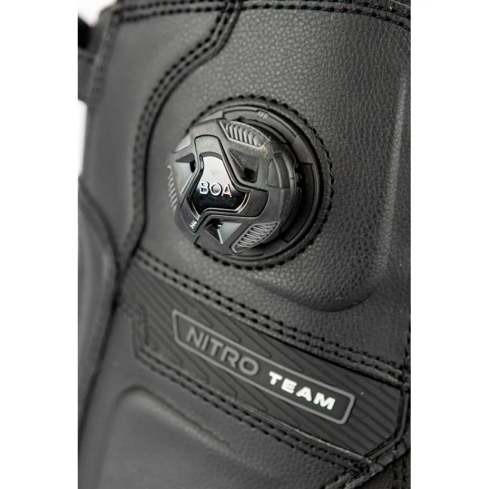 Discount Boots Team Boa Black Homme Boots Homme