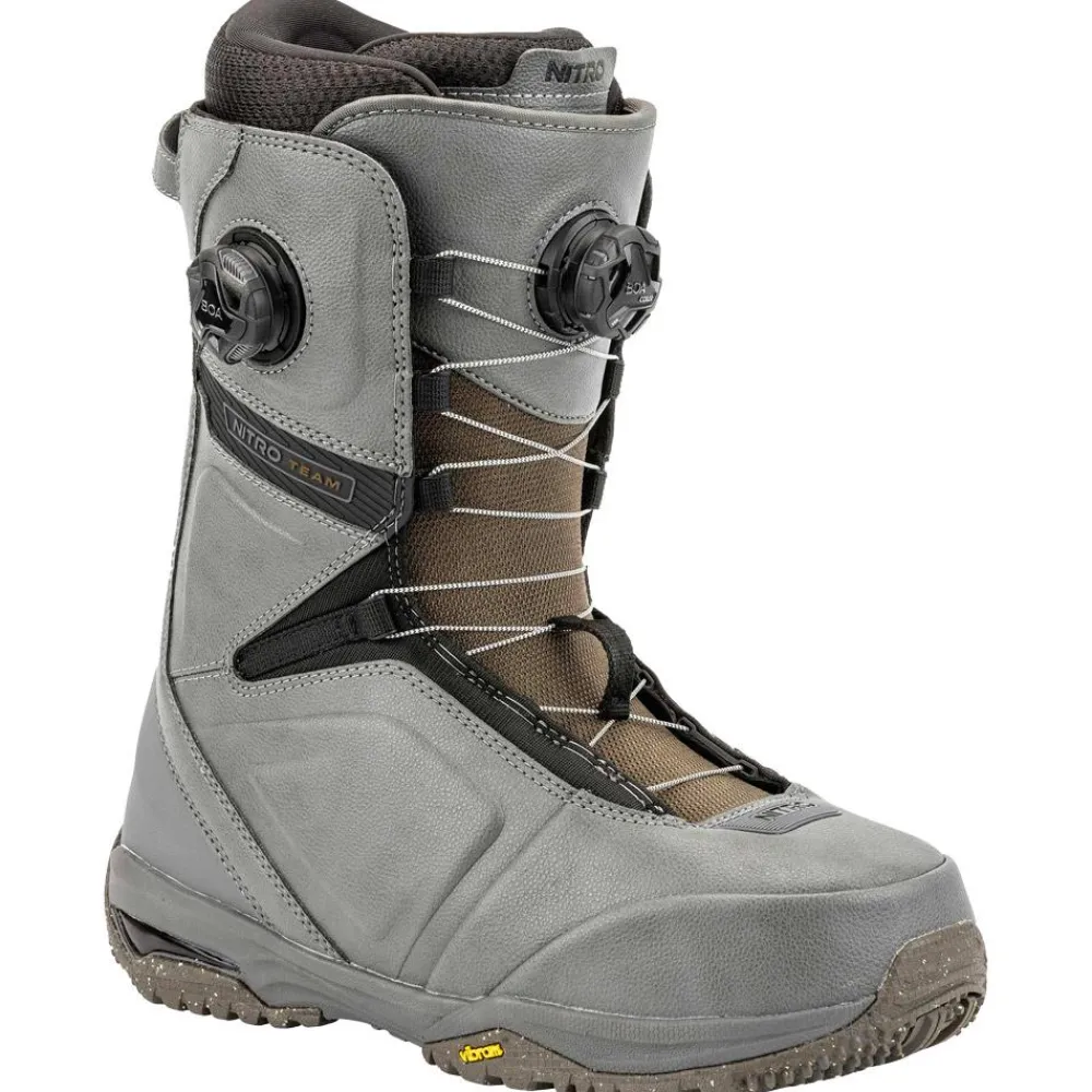 Boots Homme<Nitro Boots Team Boa Charcoal