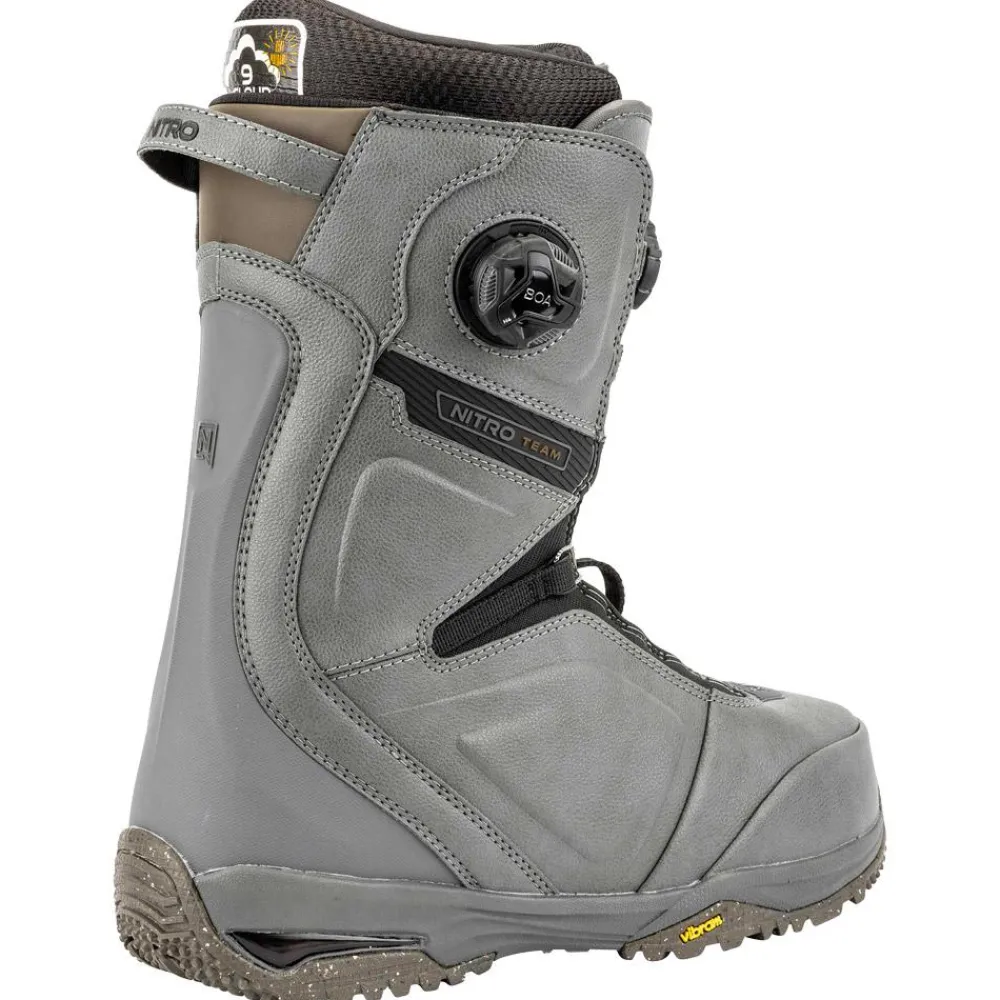Boots Homme<Nitro Boots Team Boa Charcoal