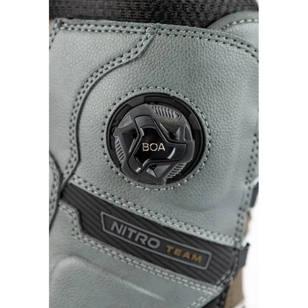 Boots Homme<Nitro Boots Team Boa Charcoal