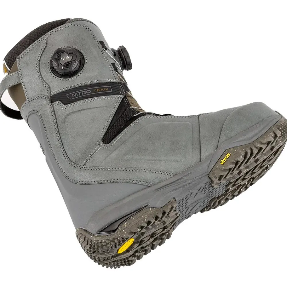 Boots Homme<Nitro Boots Team Boa Charcoal