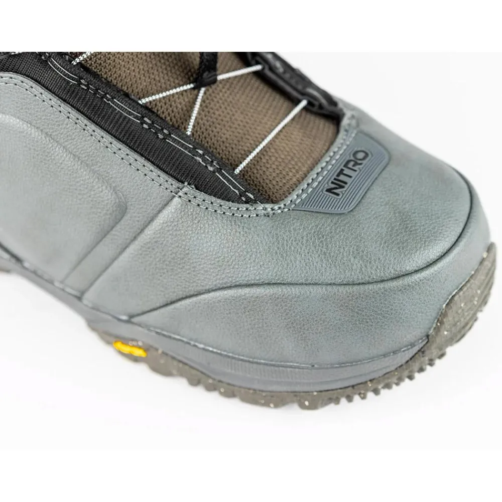Boots Homme<Nitro Boots Team Boa Charcoal