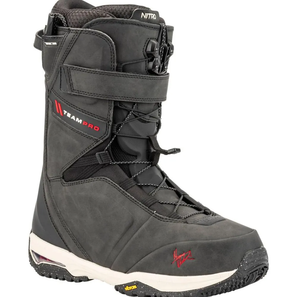 New Boots Team Pro Marcus Kleveland Tls Black Homme Boots Homme