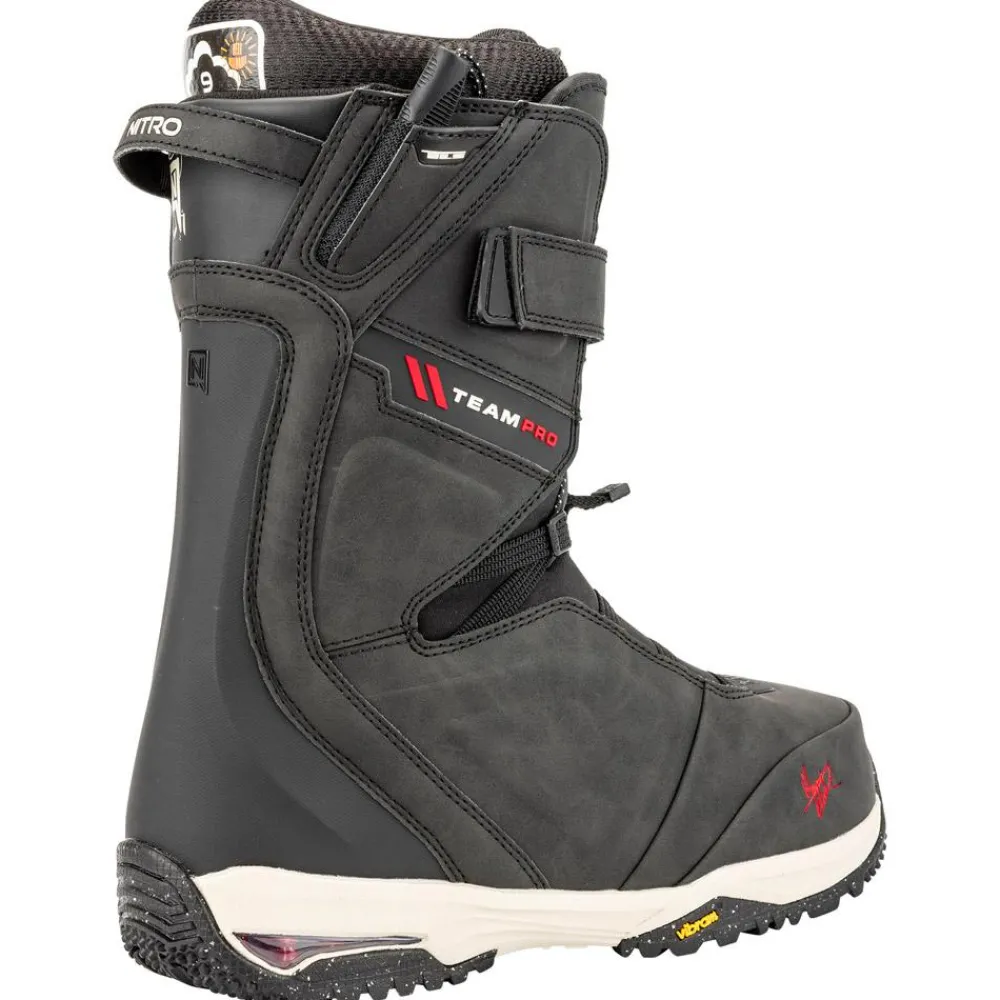 New Boots Team Pro Marcus Kleveland Tls Black Homme Boots Homme