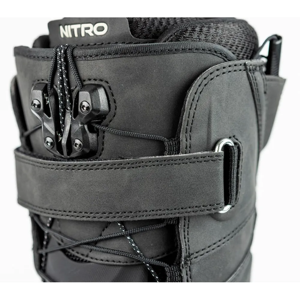 New Boots Team Pro Marcus Kleveland Tls Black Homme Boots Homme