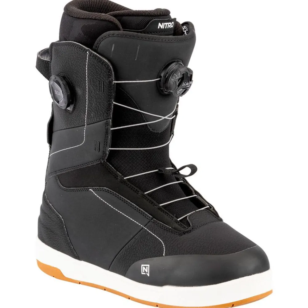 Clearance Boots Venture Boa Black Homme Boots Homme