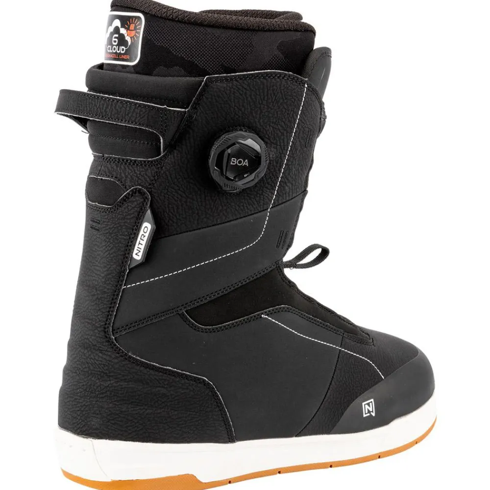 Clearance Boots Venture Boa Black Homme Boots Homme