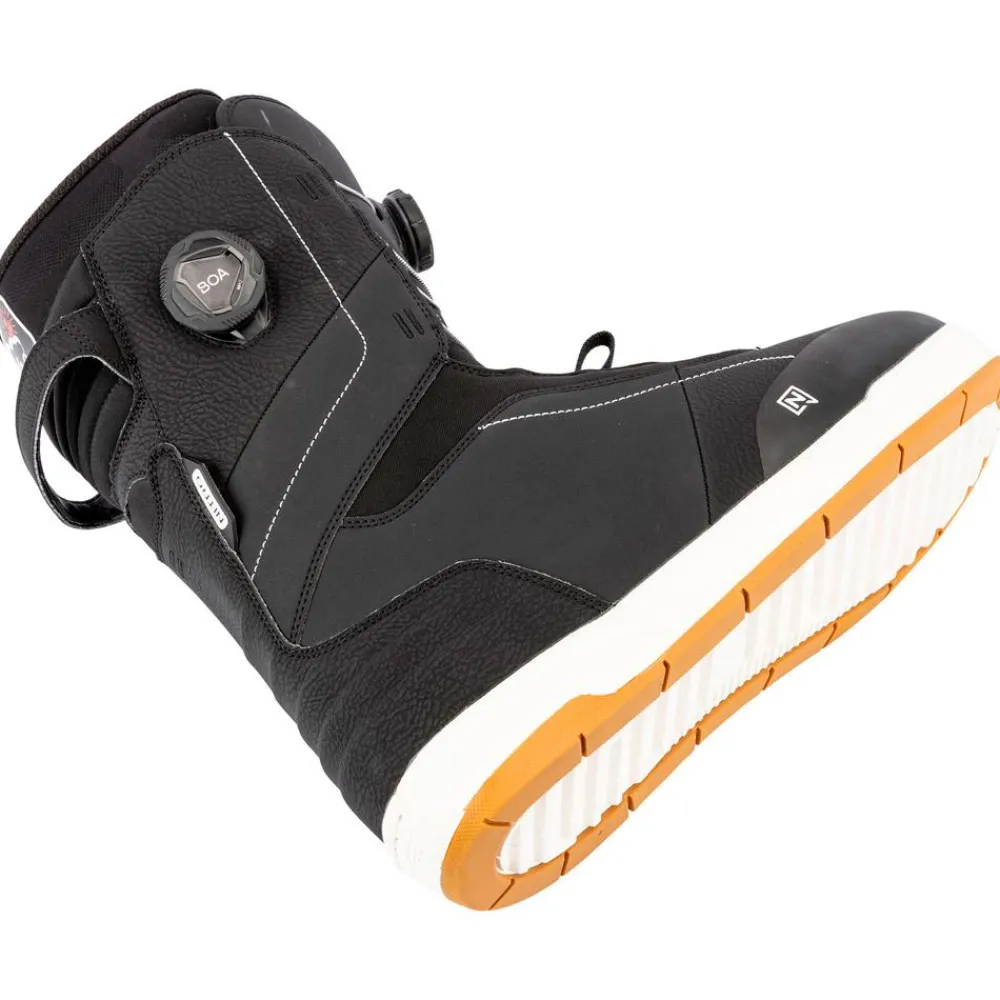 Clearance Boots Venture Boa Black Homme Boots Homme