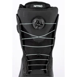 Clearance Boots Venture Boa Black Homme Boots Homme