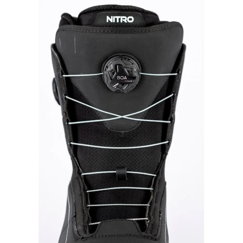 Clearance Boots Venture Boa Black Homme Boots Homme