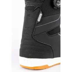 Clearance Boots Venture Boa Black Homme Boots Homme