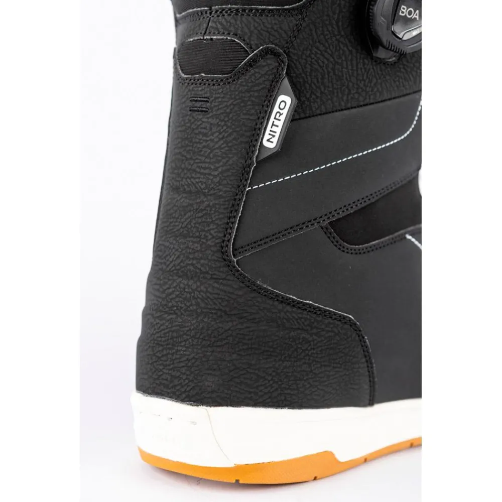 Clearance Boots Venture Boa Black Homme Boots Homme