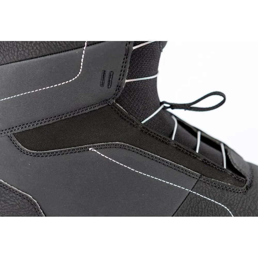 Clearance Boots Venture Boa Black Homme Boots Homme
