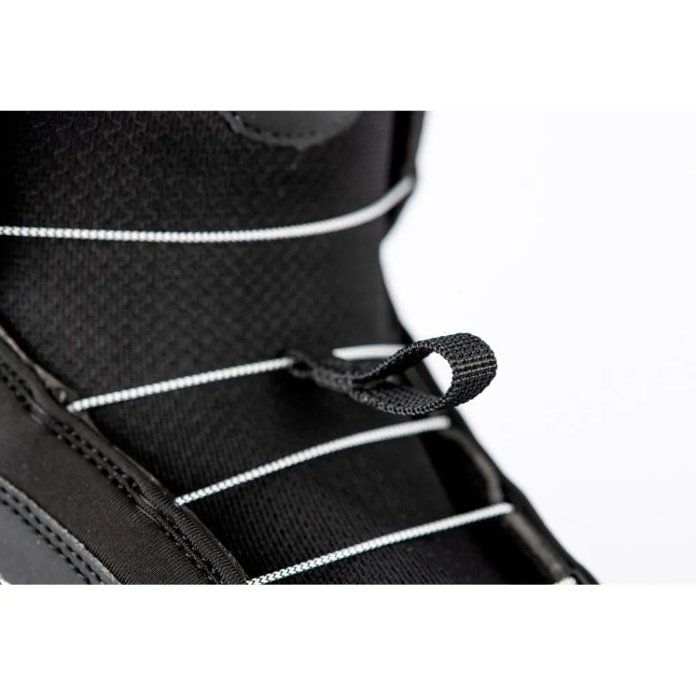Clearance Boots Venture Boa Black Homme Boots Homme