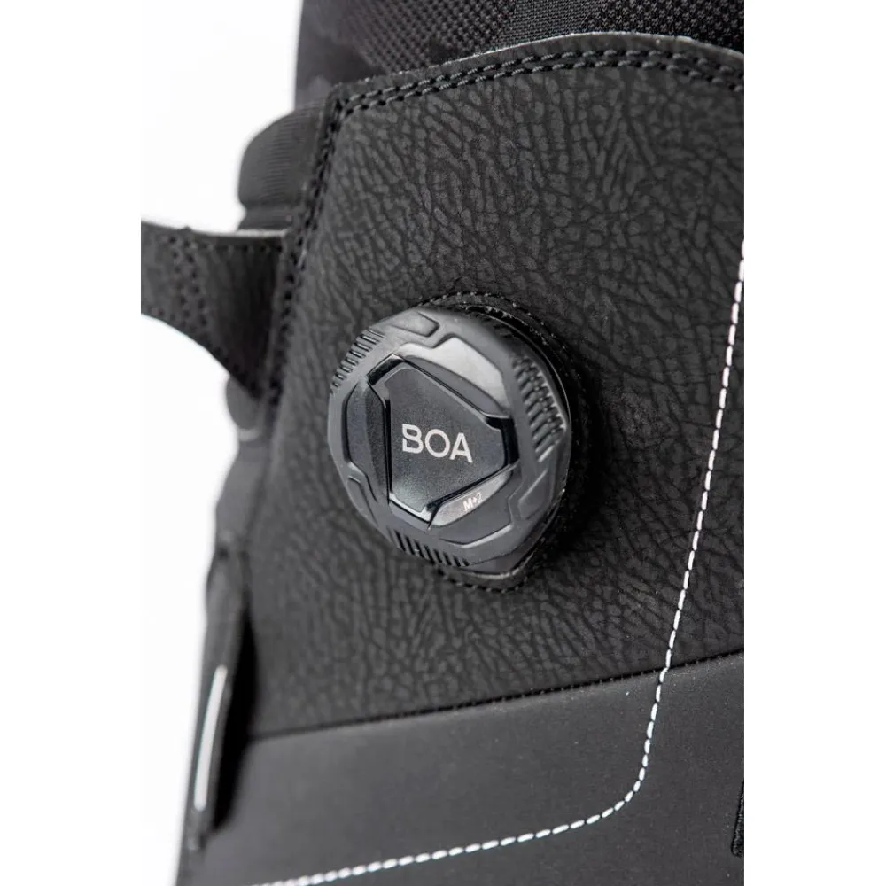 Clearance Boots Venture Boa Black Homme Boots Homme