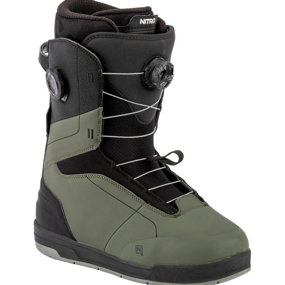 Boots Homme<Nitro Boots Venture Boa Shadow-Black