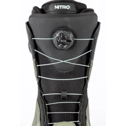 Boots Homme<Nitro Boots Venture Boa Shadow-Black