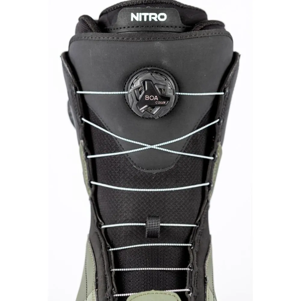 Boots Homme<Nitro Boots Venture Boa Shadow-Black