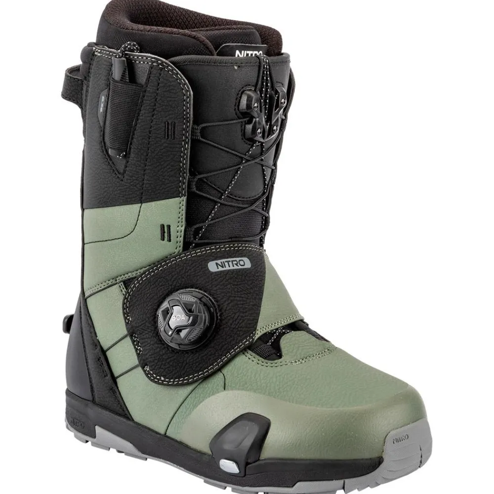 New Boots Venture Step On Tls Shadow-Black Homme Boots Homme