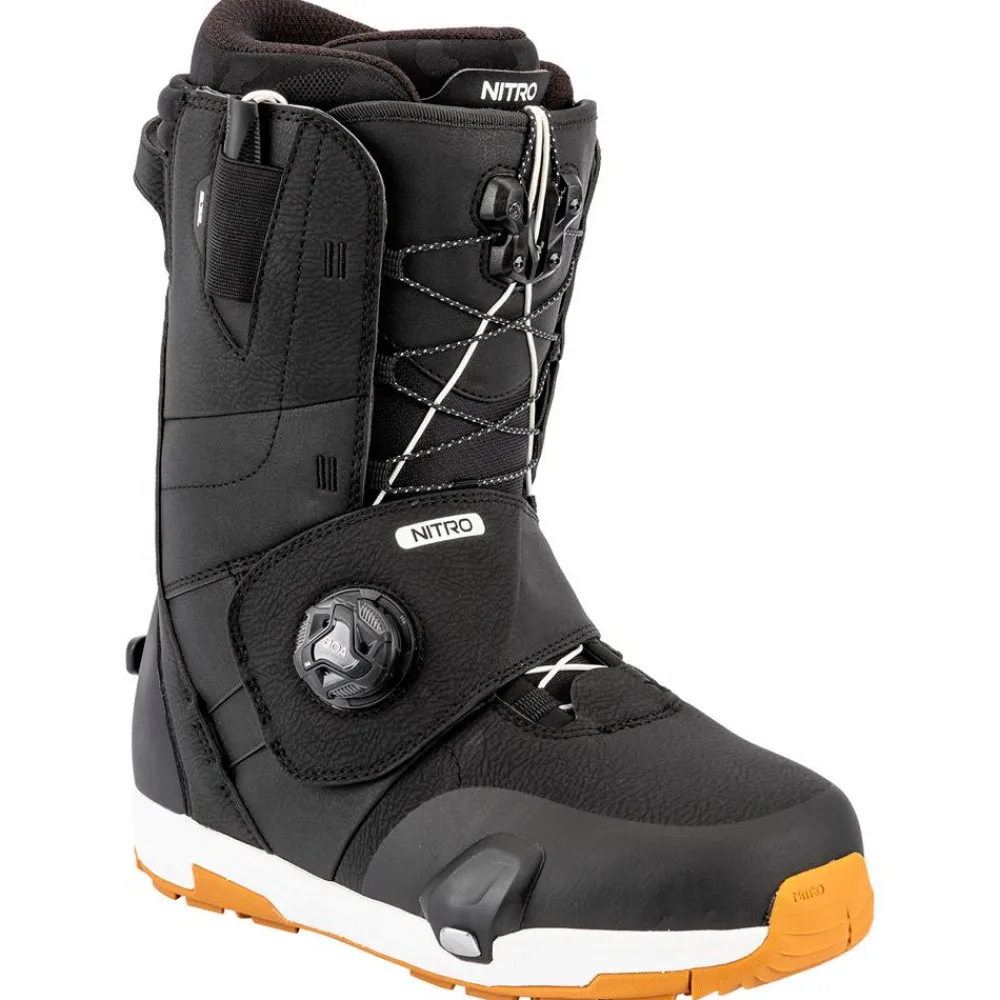 Boots Homme<Nitro Boots Venture Step On Tls Black
