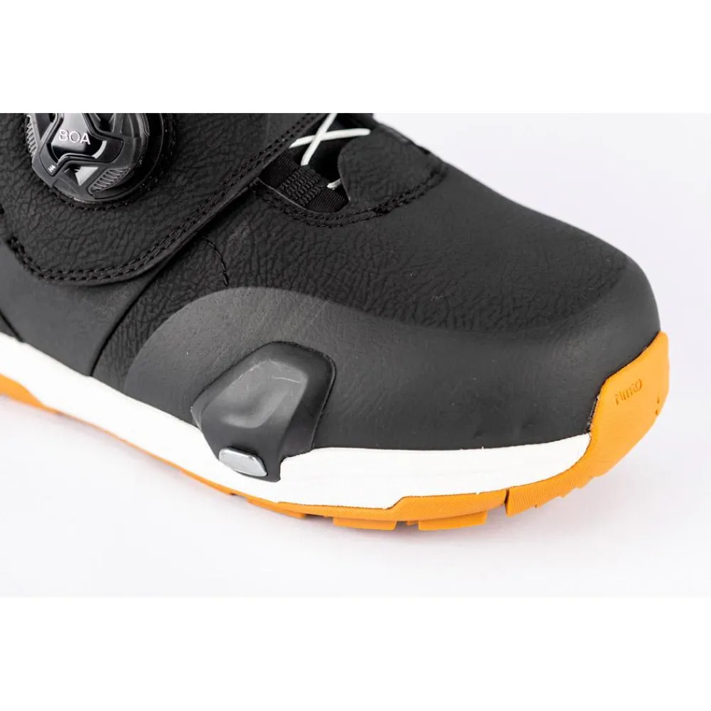 Boots Homme<Nitro Boots Venture Step On Tls Black