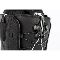 Boots Homme<Nitro Boots Venture Step On Tls Black