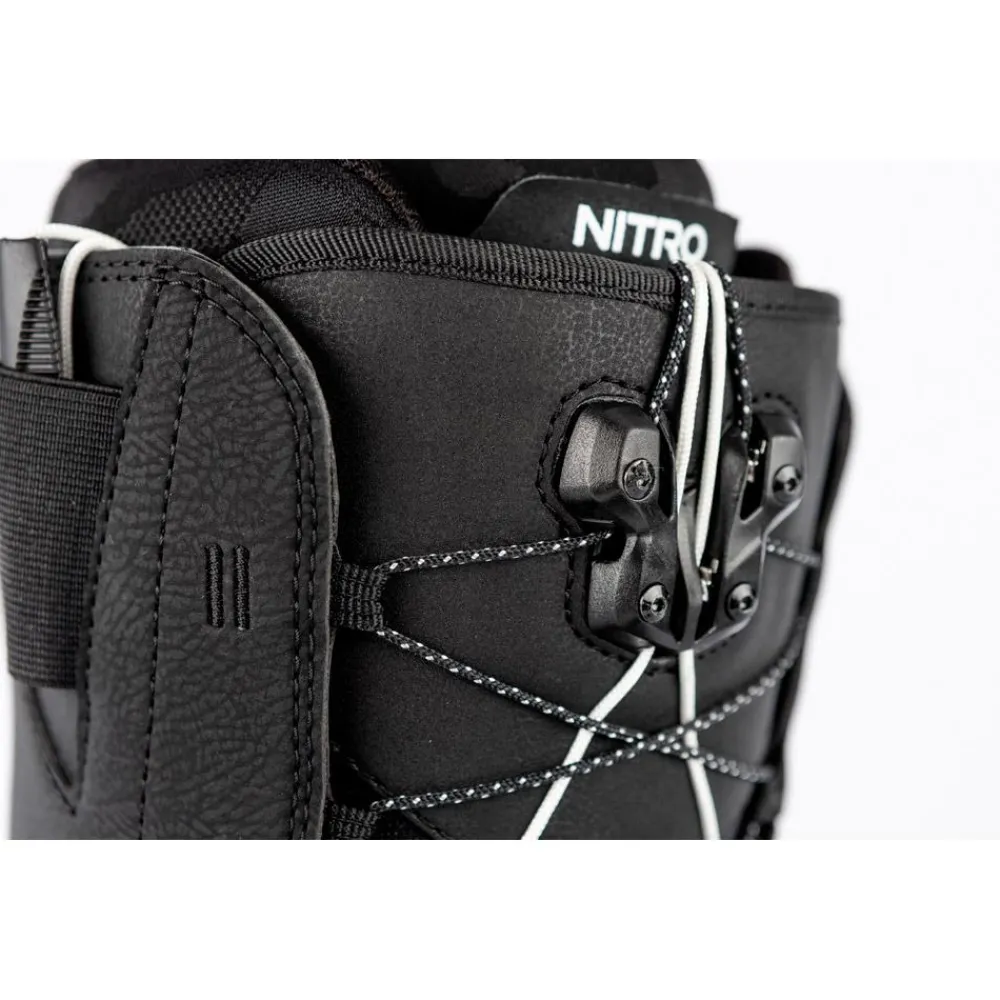 Boots Homme<Nitro Boots Venture Step On Tls Black