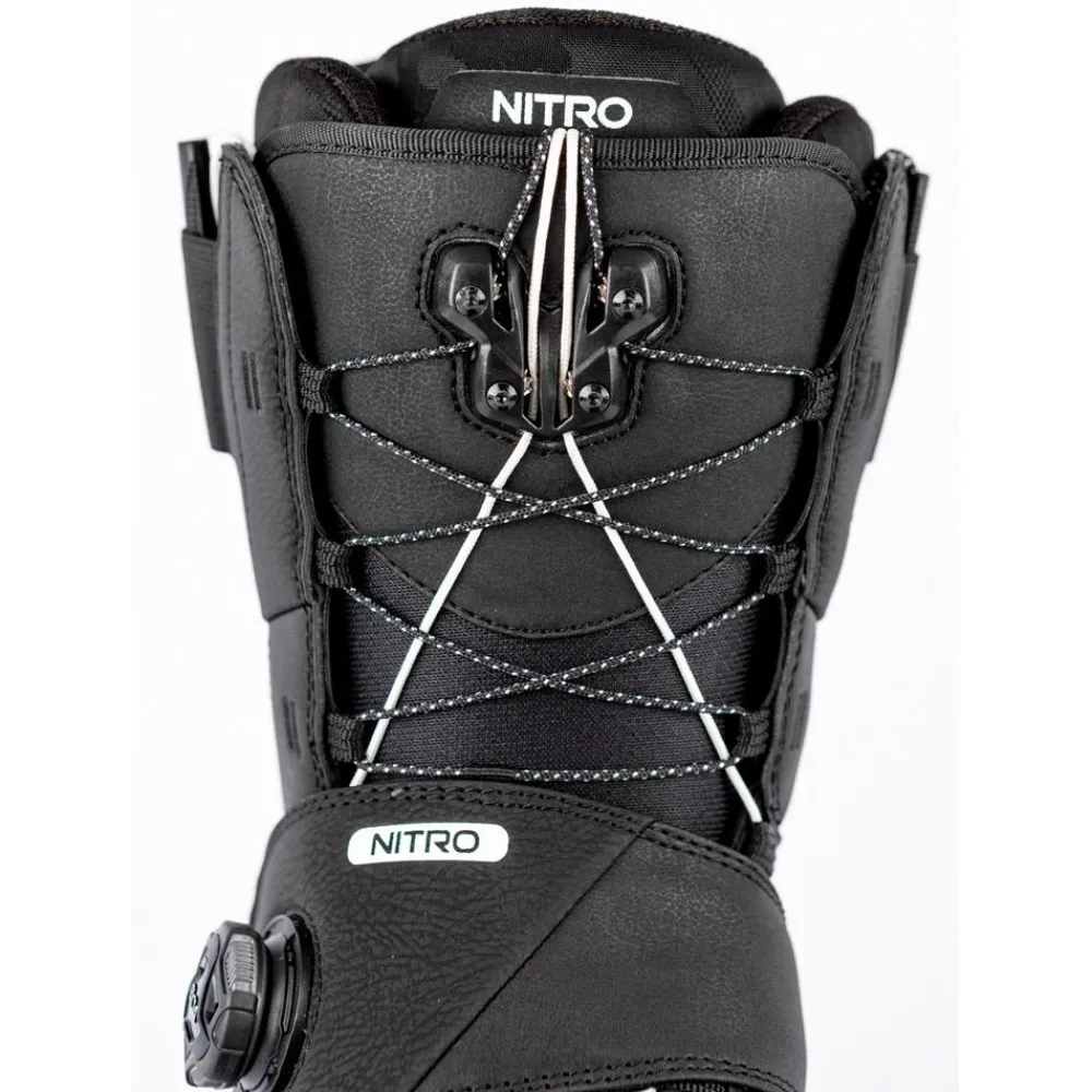 Boots Homme<Nitro Boots Venture Step On Tls Black