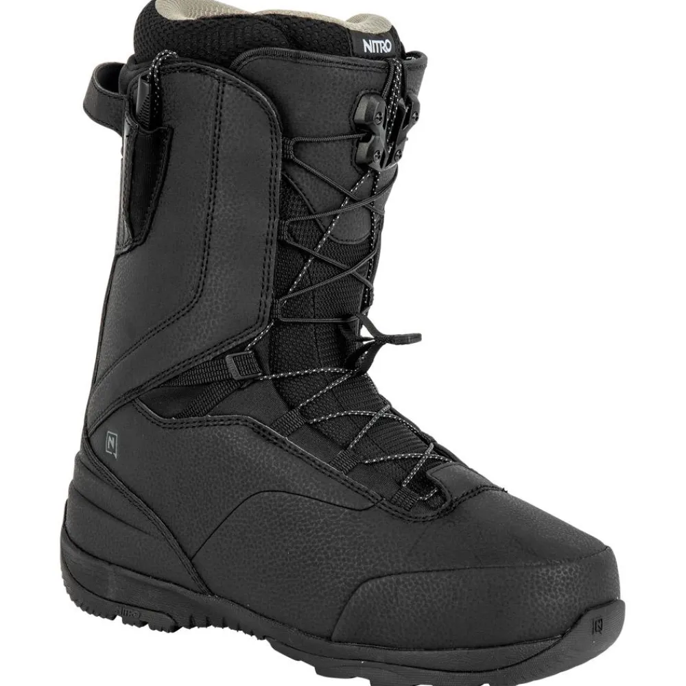 Boots Homme<Nitro Boots Venture TLS Black