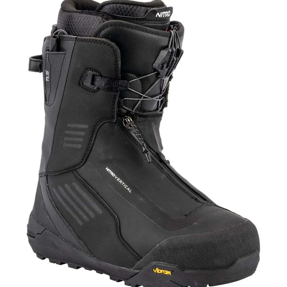 Boots Homme<Nitro Boots Vertical Tls+ Black
