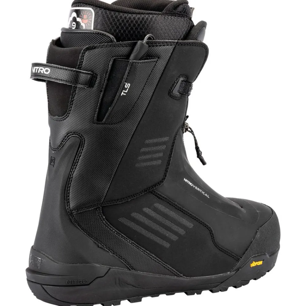 Boots Homme<Nitro Boots Vertical Tls+ Black