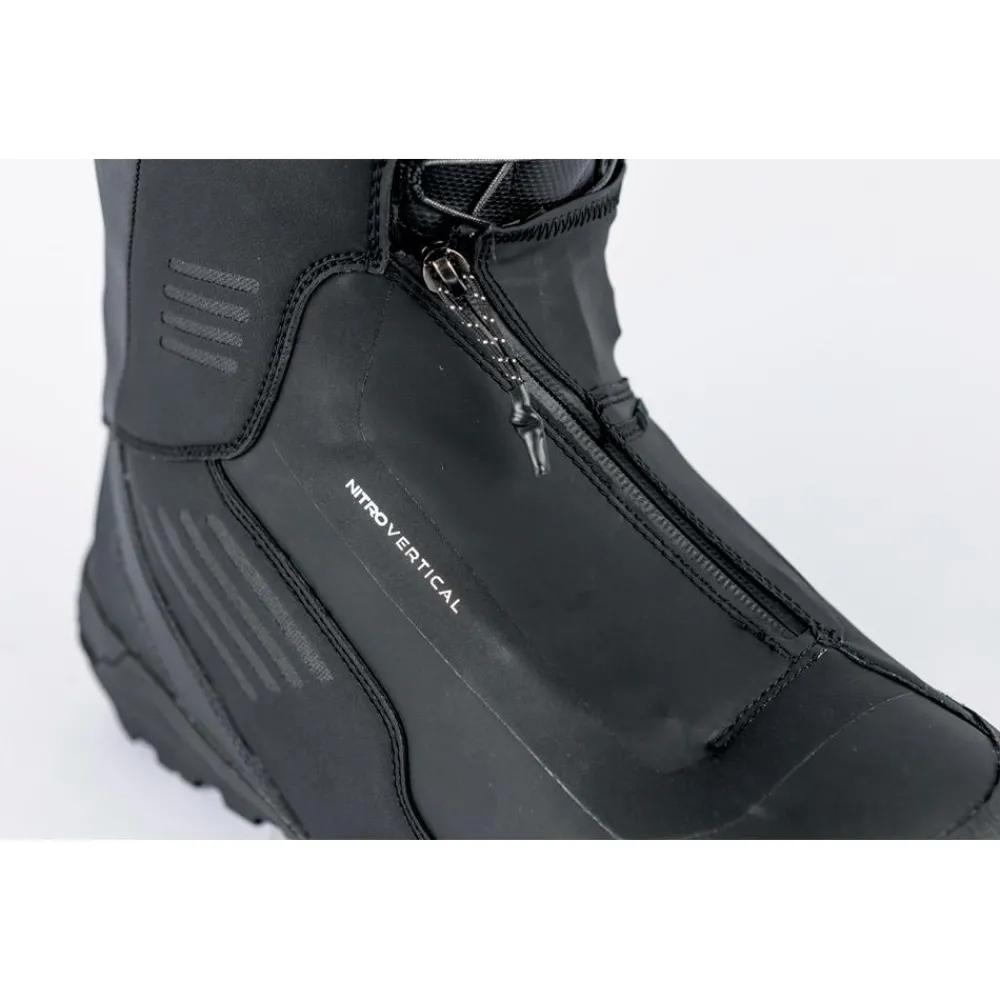 Boots Homme<Nitro Boots Vertical Tls+ Black