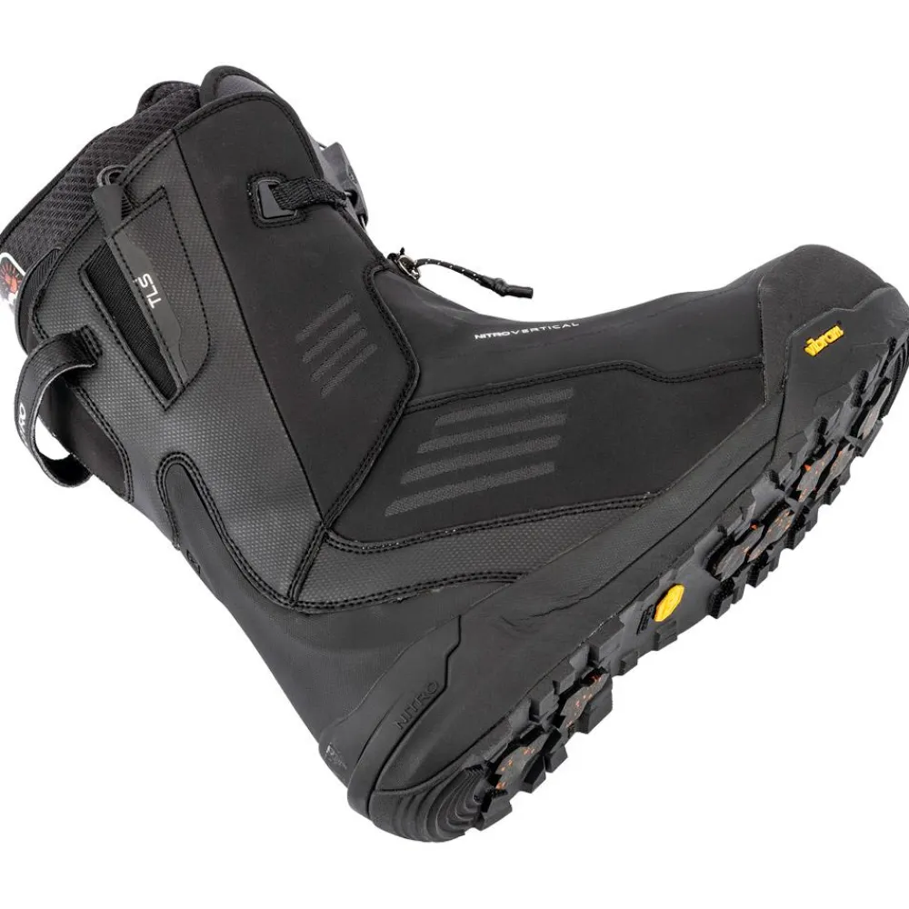 Boots Homme<Nitro Boots Vertical Tls+ Black