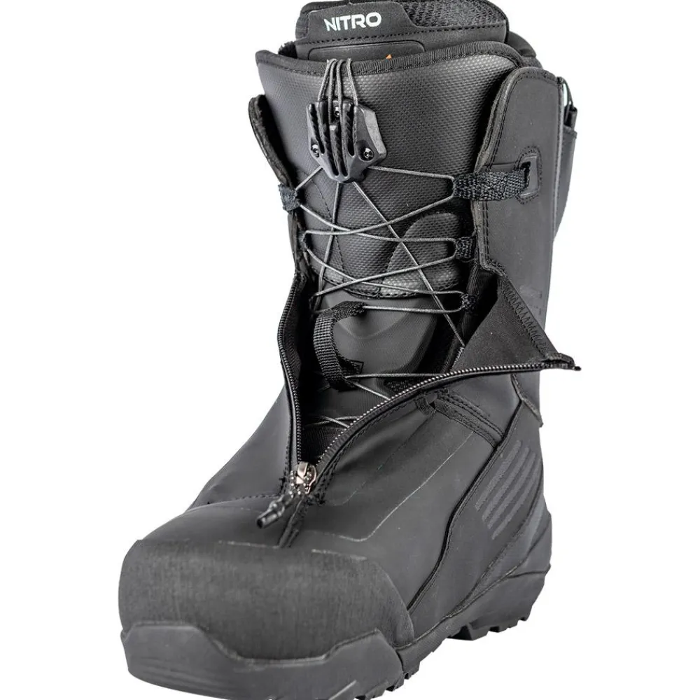 Boots Homme<Nitro Boots Vertical Tls+ Black